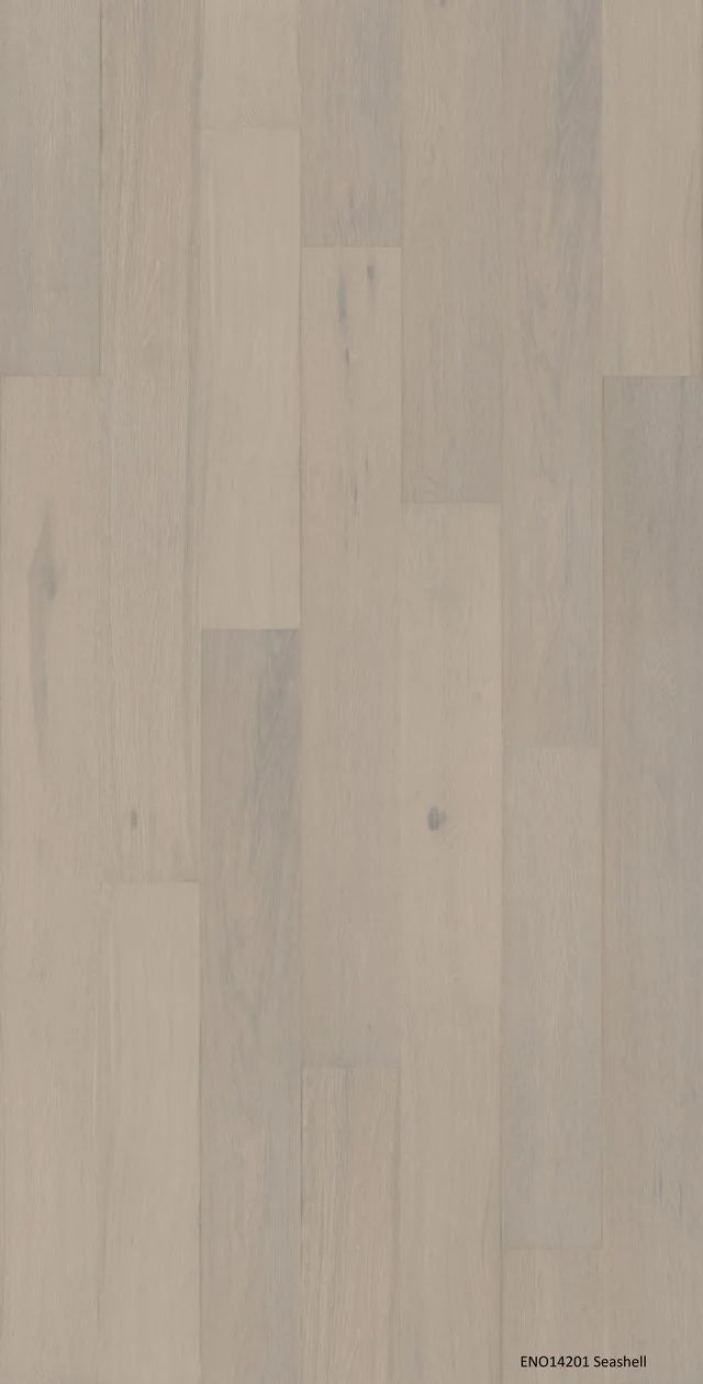 Riverhill Classique Oak Engineered Timber Flooring 14/2mm Seashell Swatch