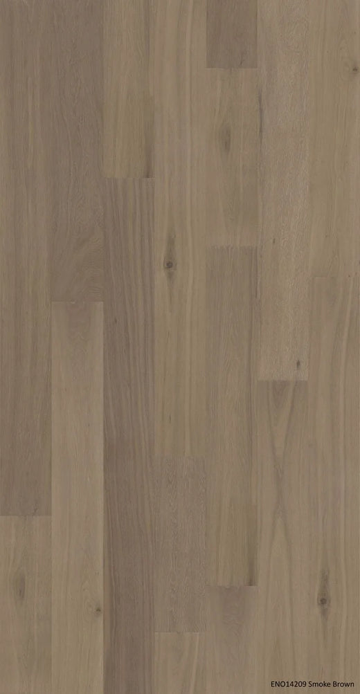 Riverhill Classique Oak Engineered Timber Flooring 14/2mm Smoke Brown Swatch