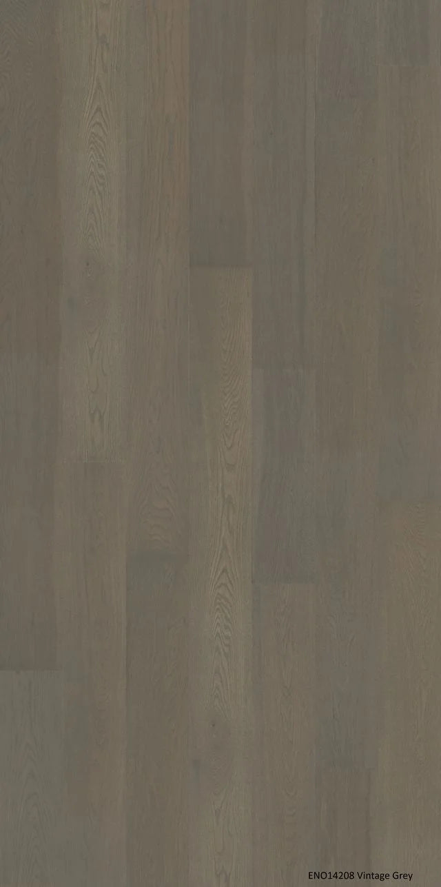 Riverhill Classique Oak Engineered Timber Flooring 14/2mm Vintage Grey Swatch