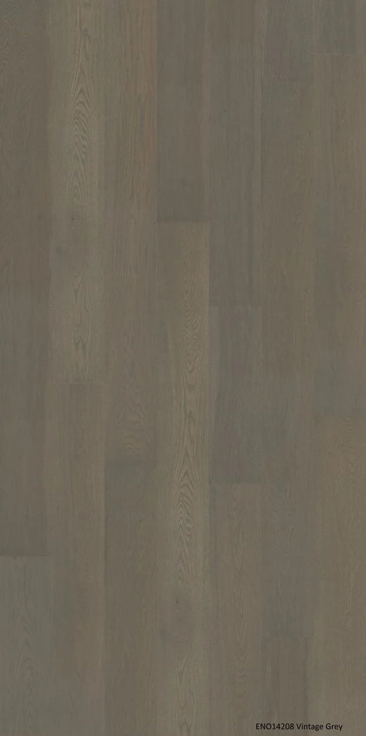 Riverhill Classique Oak Engineered Timber Flooring 14/2mm Vintage Grey Swatch
