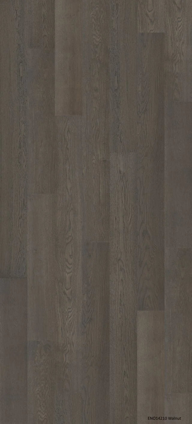 Riverhill Classique Oak Engineered Timber Flooring 14/2mm Walnut Swatch