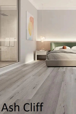 Riverhill Elegant Hybrid Flooring 6.5mm Ash Cliff Setting