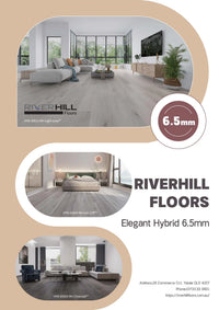 Riverhill Elegant Hybrid Flooring 6.5mm