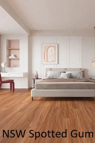 Riverhill Elegant Hybrid Flooring 6.5mm NSW Spotted Gum Setting