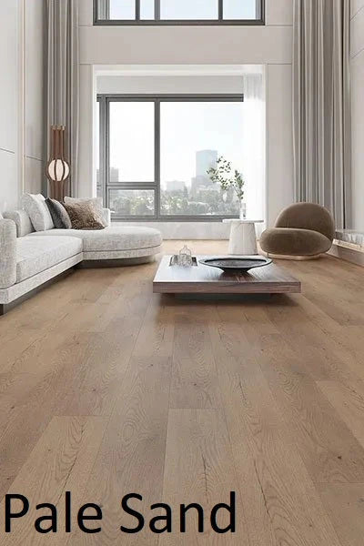 Riverhill Elegant Hybrid Flooring 6.5mm Pale Sand Setting