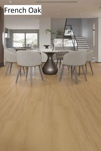 Riverhill Elegant Hybrid Flooring 9.5mm French Oak Setting