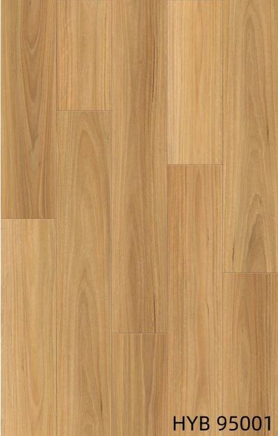 Riverhill Elegant Hybrid Flooring 9.5mm Natural Blackbutt Swatch