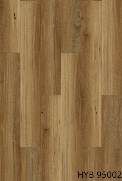 Riverhill Elegant Hybrid Flooring 9.5mm Natural Spotted Gum swatch
