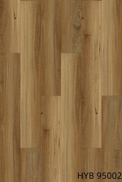 Riverhill Elegant Hybrid Flooring 9.5mm Natural Spotted Gum Swatch