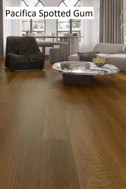 Riverhill Elegant Hybrid Flooring 9.5mm Pacific Spotted Gum Setting
