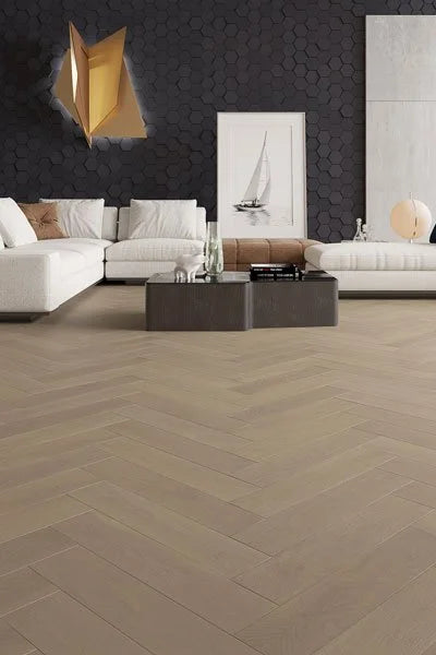 Riverhill iDesign European Oak Herringbone Engineered Timber Flooring 15/3mm