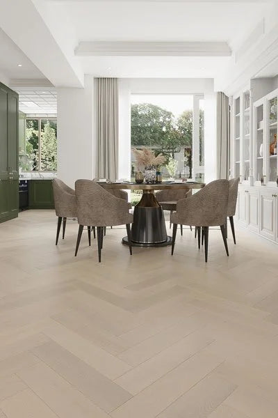 Riverhill iDesign European Oak Herringbone Engineered Timber Flooring 15/3mm
