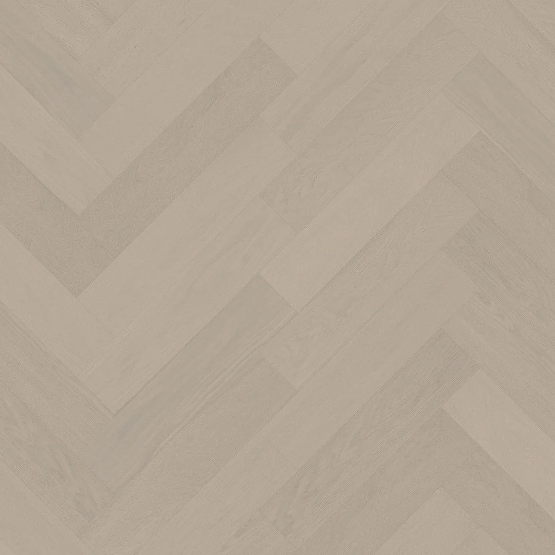Riverhill iDesign European Oak Herringbone Engineered Timber Flooring 15/3mm Natural Limed Swatch