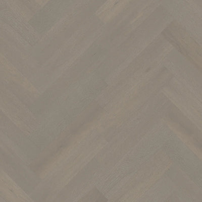 Riverhill iDesign European Oak Herringbone Engineered Timber Flooring 15/3mm Pale Oak Swatch