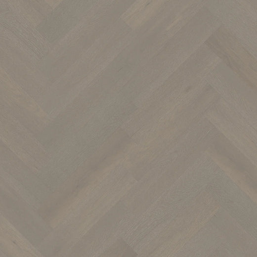 Riverhill iDesign European Oak Herringbone Engineered Timber Flooring 15/3mm Pale Oak Swatch