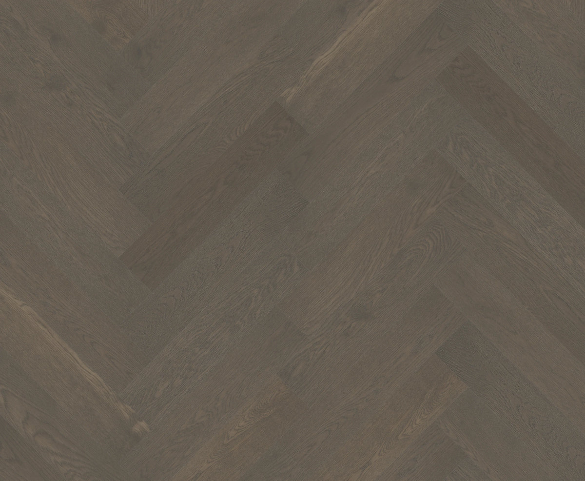 Riverhill iDesign European Oak T&G Flooring 15/3mm Apollo Grey Swatch