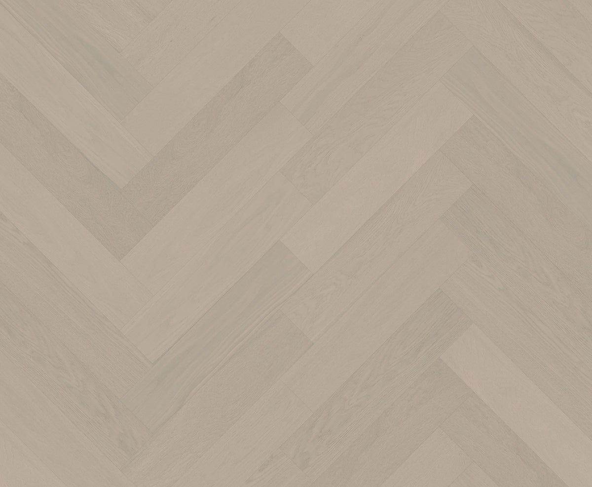 Riverhill iDesign European Oak T&G Flooring 15/3mm Casper White Swatch