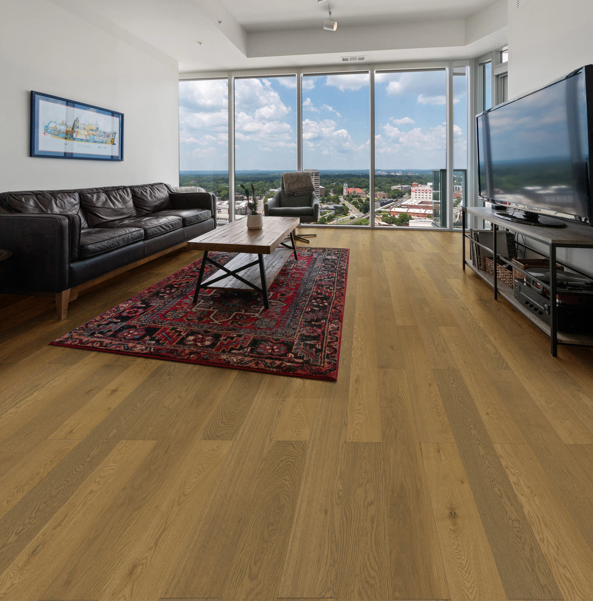 Riverhill iDesign European Oak T&G Flooring 15/3mm Coral Sand Setting