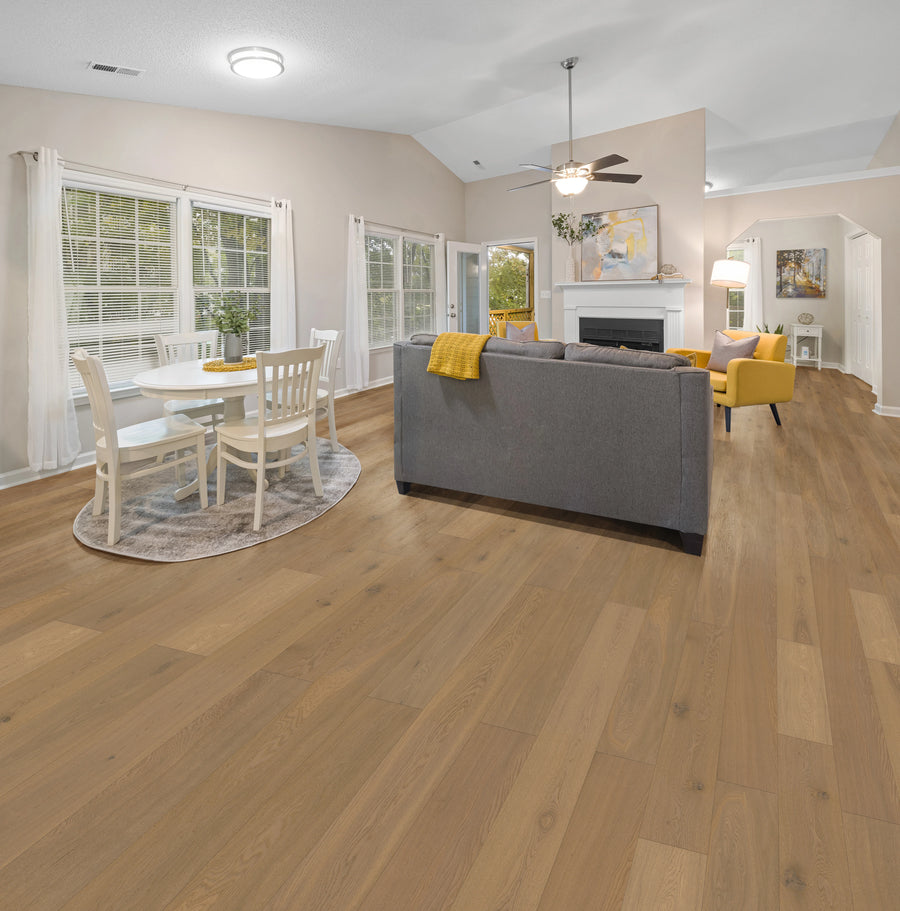 Riverhill iDesign European Oak T&G Flooring 15/3mm