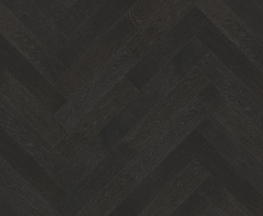 Riverhill iDesign European Oak T&G Flooring 15/3mm Midnight Grey Swatch