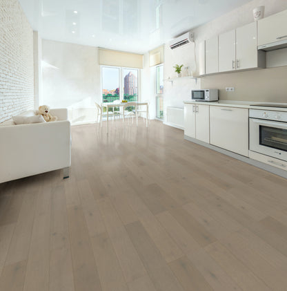 Riverhill iDesign European Oak T&G Flooring 15/3mm Pale Oak Setting