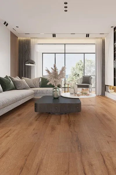 Riverhill Urban Laminate Flooring 12mm – Country Oak Swatch
