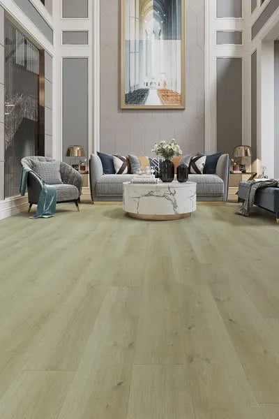 Riverhill Urban Laminate Flooring 12mm – Ivory White Swatch