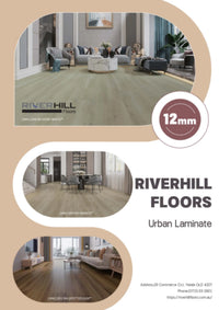 Riverhill Urban Laminate Flooring 12mm