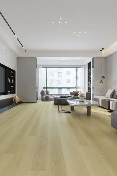 Riverhill Urban Laminate Flooring 12mm – Sand Oak Swatch