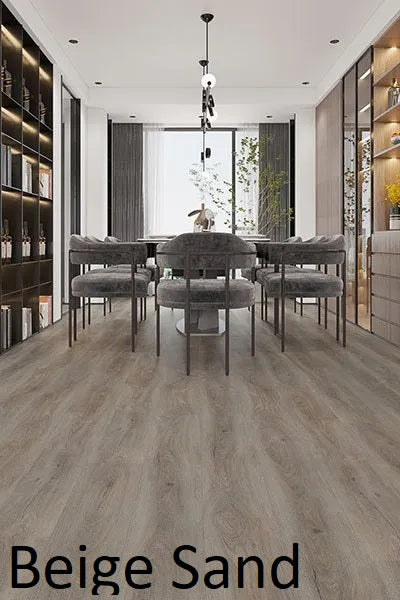 Riverhill Floors Elegant Hybrid Planks, 6.5mm