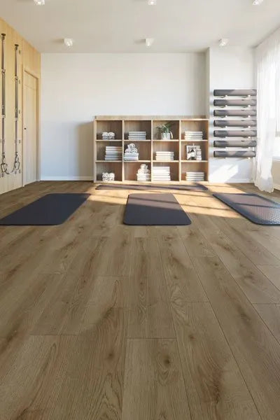 Riverhill Floors  Urban Laminate Natural Oak 12mm (1.92m2/box)