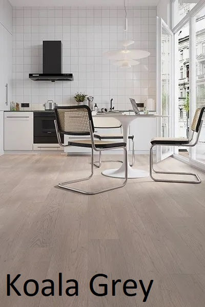 Riverhill Floors Elegant Hybrid Planks, 6.5mm