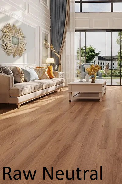 Riverhill Floors Elegant Hybrid Planks, 6.5mm