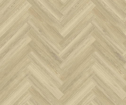 Chameleon Hybrid Pallas Deluxe Herringbone Savannah Oak 7.5mm (1.56m2/box)
