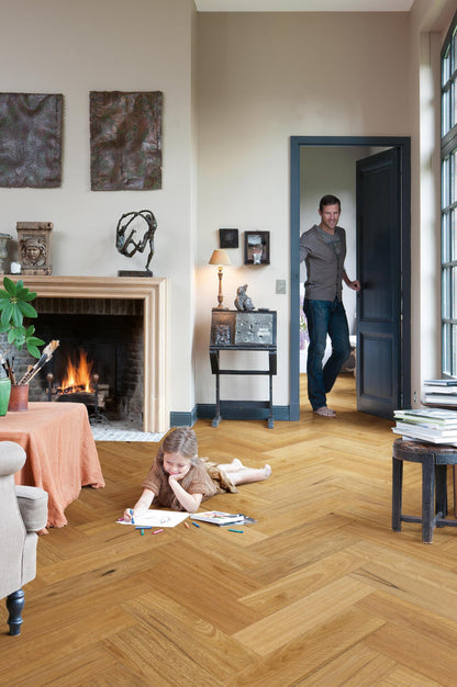 Premium Flooring Sidura grande herringbone