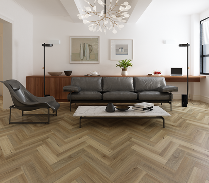 Chameleon Elsa Herringbone Luxury Vinyl Plank 2.5mm