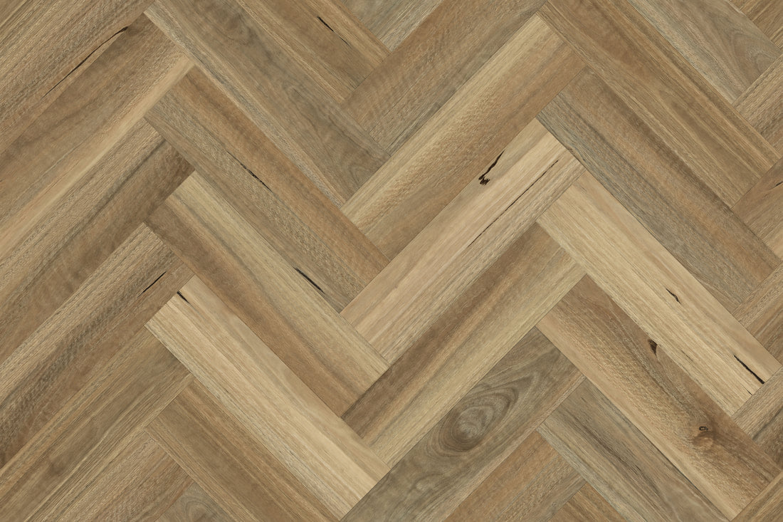 Chameleon Elsa Herringbone Luxury Vinyl Plank 2.5mm
