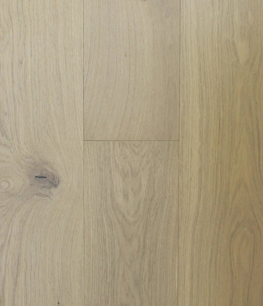 Swish Oak Natura French Natural Engineered Timber Flooring 14/3mm Danish White Swatch