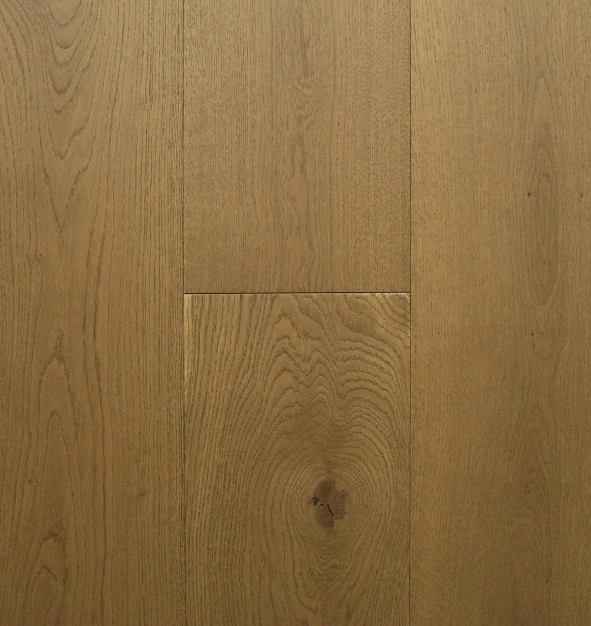 Swish Oak Natura French Natural Engineered Timber Flooring 14/3mm Raw Caramel Swatch