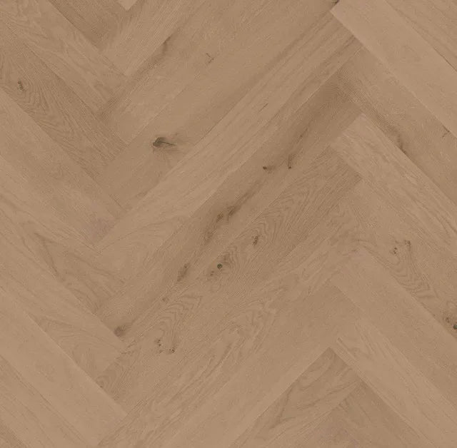 The Flooring Lab ADORE Ethereal European Oak Herringbone 14.2mm