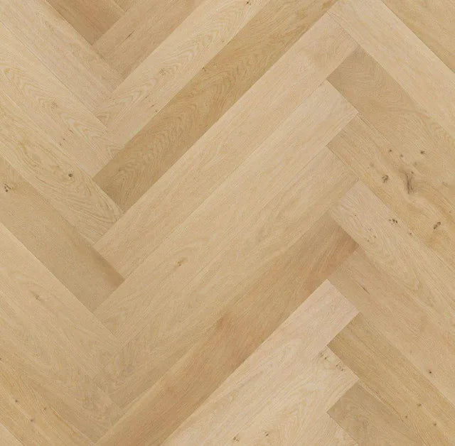 The Flooring Lab ADORE Pure Diamond European Oak Herringbone 14.2mm