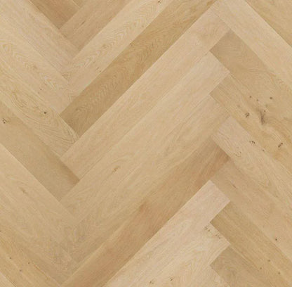 The Flooring Lab ADORE Pure Diamond European Oak Herringbone 14.2mm
