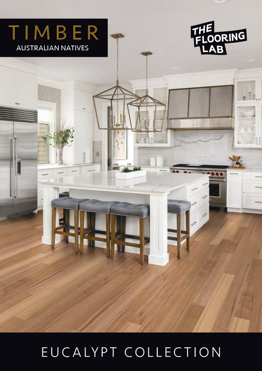 The Flooring Lab Eucalypt Australian Native Engineered Timber Flooring 14.2mm brochure