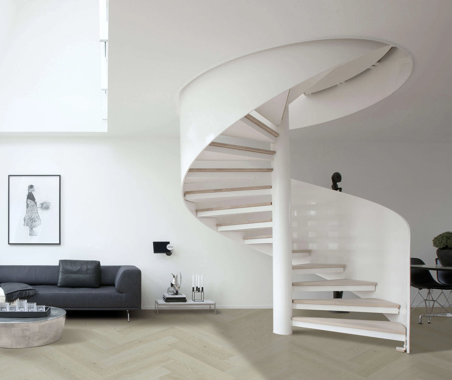 Topdeck Belle Vie Herringbone Hybrid Flooring 7mm