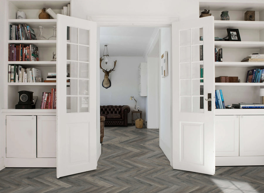 Topdeck Belle Vie Herringbone Hybrid Flooring 7mm
