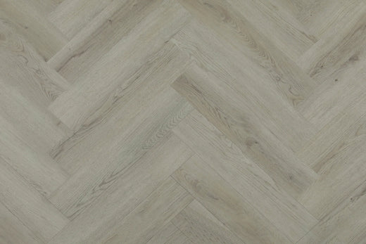 Topdeck Belle Vie Herringbone Hybrid Flooring 7mm – Winchester Oak Swatch