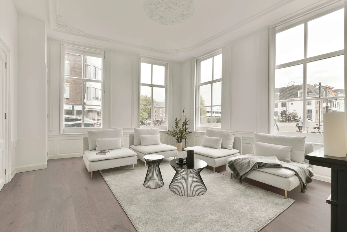 Topdeck Lavanda Oak Engineered Timber Flooring 14/3mm Amaretti Oak Setting