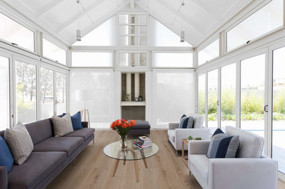 Topdeck Lavanda Oak Engineered Timber Flooring 14/3mm Boathouse Setting