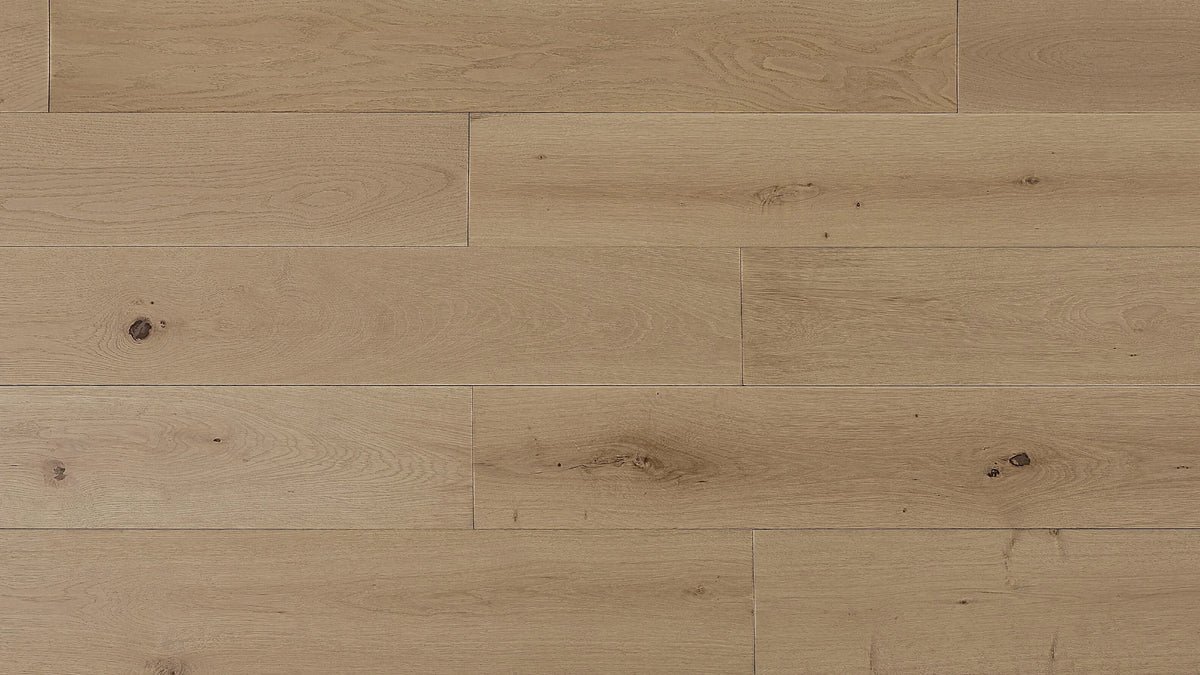 Topdeck Lavanda Oak Engineered Timber Flooring 14/3mm British Oak Natural Swatch