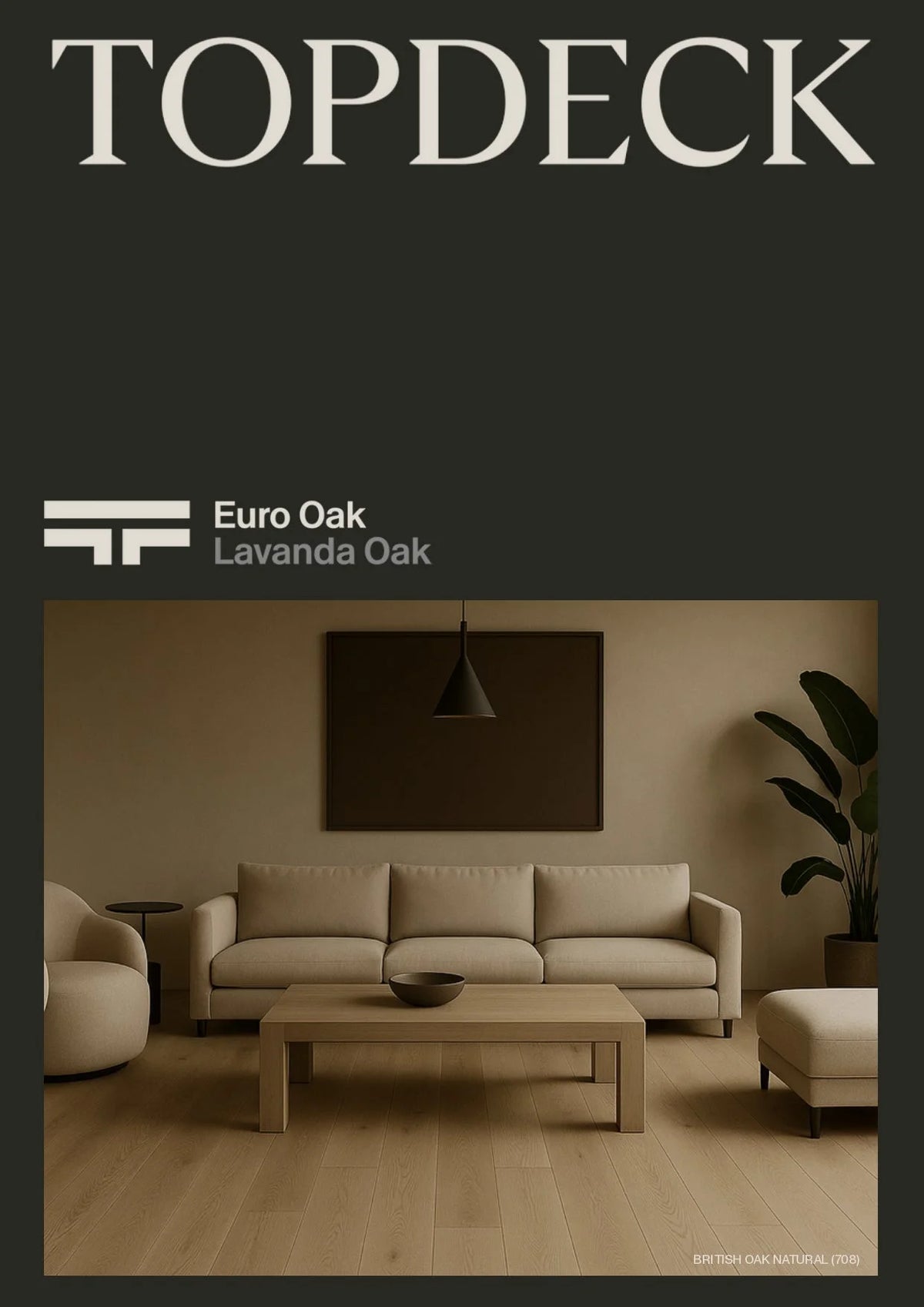 Topdeck Lavanda Oak Engineered Timber Flooring 14/3mm Featured Image